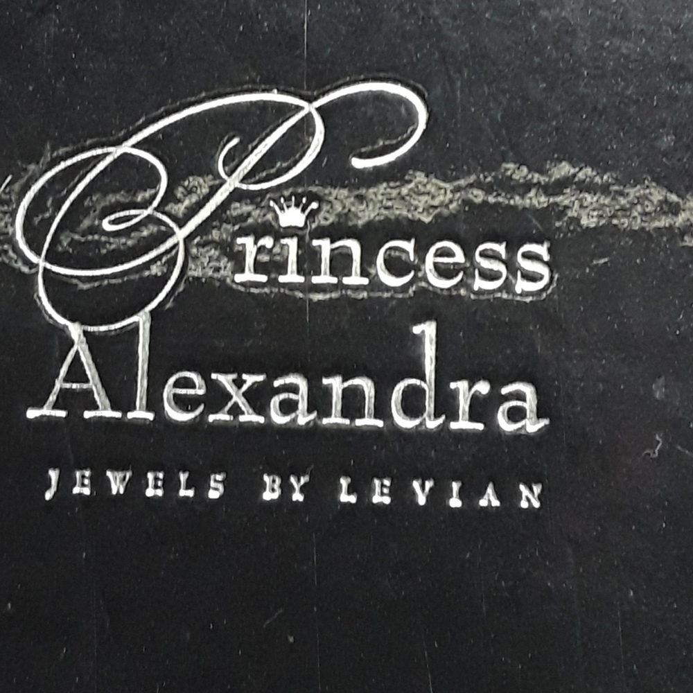Princess Alexandra by Levian Chocolate and White Diamond Earrings - Picture 2 of 5